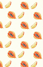 Clafouti Papaya by Vivian Ducas