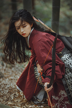 服饰：武侠(女)-花瓣网|陪你做生活的设计师