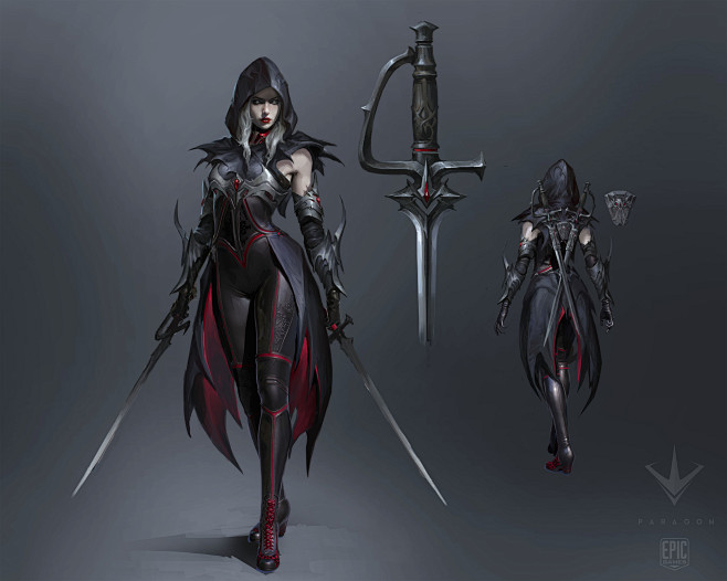 Paragon skin concept...