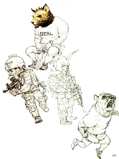 金政基素描作品集人物速写来自cgbook.cn (1363)