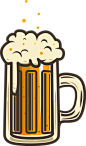 Beer Mug Illustration
