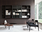 Porro Spa | 所有产品 | 系统家具 | Pensile / Hanging _柜子饰品组合_T20201230