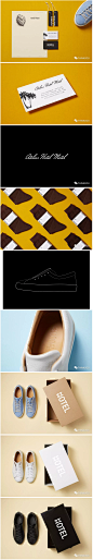 Hotel Motel高端男女运动鞋品牌VI视觉设计

【品牌】精美好看的鞋品牌VI设计