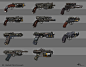 Evolve Tech, TJ Frame : Tech gear I designed for the game EVOLVE. All modeling done by myself unless otherwise noted