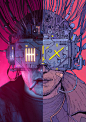 Neuromancer on Behance