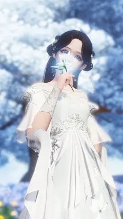 #东海移花同人季# 到体服体验了一下移花，简直是仙女本仙了！做了一组live动态壁纸分享一下三个体型都有哦～#天涯明月刀OL# ​​​​