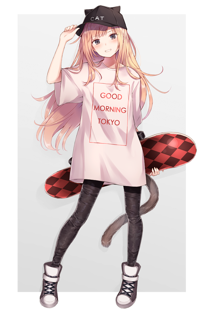 【オリジナル】「ストリート系おんなのこ」...