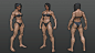 Stylised Female Anatomy