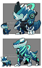 Baby mechmon Evo. For SHArtII / billyds132, i5hi maru