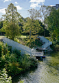 LTH (Lund Institute of Technology), Sweden: Campus park by Thorbjörn Andersson @ Sweco architects « Landscape Architecture Works | Landezine