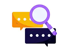 运营插画 | 图源免费EPS文件 |Flat vector illustration of business people operating work scene

