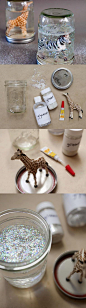 DIY KIDS: Easy To Make! Would love to do this with my siblings and the kids I babysit!