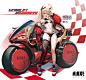 GODDESS OF VICTORY: NIKKE_Laplace racing queen