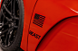  Rezvani Beast Is A $485k Reskinned Corvette C8 With A Pepper Spray Dispenser Option