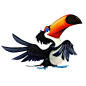 rio-2-rafael鹦鹉PNG图标