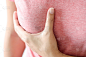 乳癌,健康保健,乳癌警示丝带,概念,手牵手,女人,衣服,儿童,手指