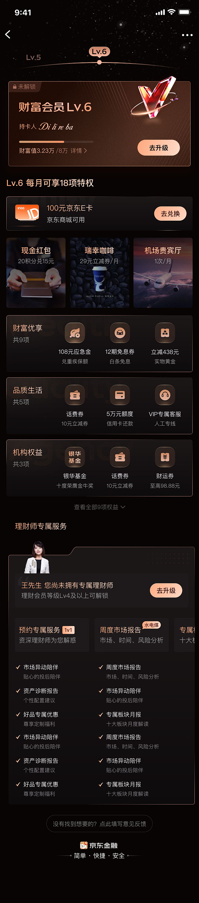 会员 等级 Lv6