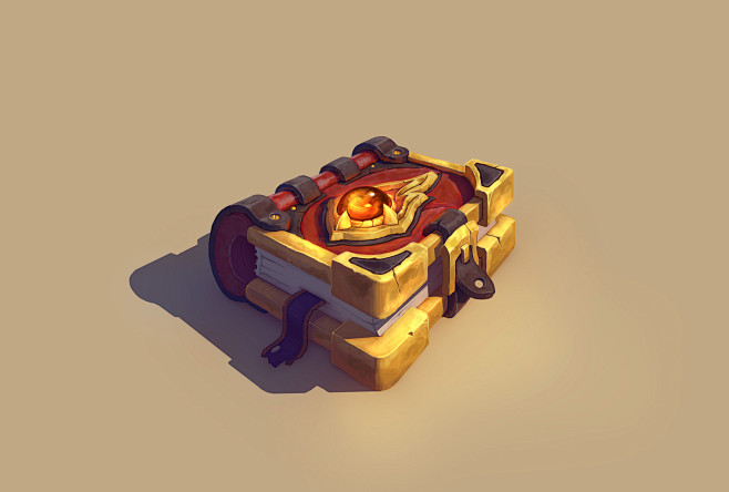 Fire Wizard Book + S...