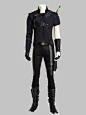 Captain America:Civil War Clint Barton Hawkeye Cosplay Costume mp003321
