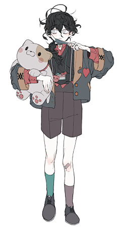 采集maew采集到立绘韩国画师2579 (@mopidona)作品采集maew采集到