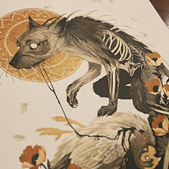 咖喱屁采集到插画