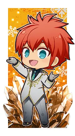 Jack Jeanne LINE Q版表情包❄

绘制：東山マキ