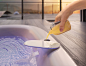 ARGA - Rovolutionary bathtub designed by Whynot for Jacuzzi