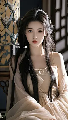 古风清冷感美女壁纸 - 小红书