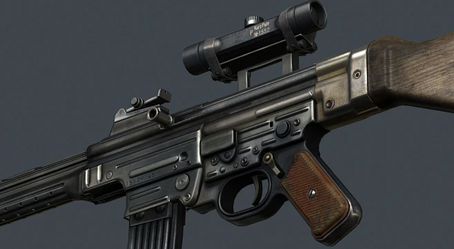 Sturmgewehr 44, Rory Björkman : StG 44 Assault Rifle 1943–May 1945 (Nazi Germany) 16849 Tris