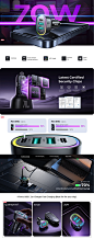 Amazon.com: Fast Car Charger FLYLEAD 70W 4 Ports Car Charger【A Must for Family Travel】 Super Fast USB C Car Charger Adapter for iPhone 16/15 Pro Max Plus Samsung Galaxy S24 : Cell Phones & Accessories