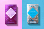 精美吃货果汁咖啡冰淇淋茶饮巧克力品牌产品包装设计集合设计案例参考分享欣赏