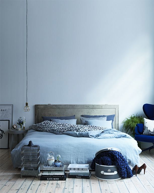 blue bedroom | Home