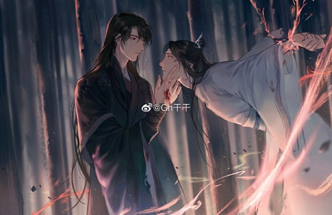 二哈和他的白猫师尊超话#二哈和他的白猫...