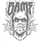 Logo & Merch for BAMF Extractions : Was approached to handle a re-branding for BAMF & had fun with it.