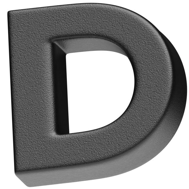 D