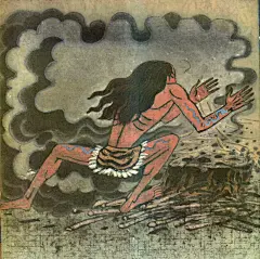 70年代/80年代连环画/国风插画/绘本