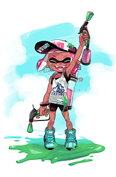 splatoon喷射战士