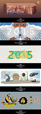 2015 Everyday | August : 2015 Everyday, a 365 doodle project. This is the August part, 31 illustrators and 31 different style.