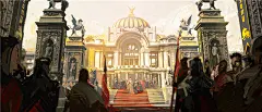 artstation画师Maks Trofimov概念CG画集原画插画壁纸图片素材 – ACG图包网