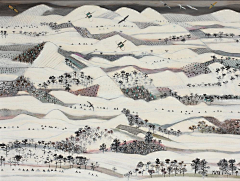 莫莫莫蓝采集到插画(色调)