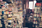 Pile of Books in Shallow Focus Photography