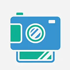 相机图标矢量图免抠素材_新图网 https://ixintu.com 相机 网页 青蓝色图标 矢量图