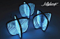 Jellylamp仿生水母灯，在家也能看遍水下世界~~<br/>【全球最好的设计，尽在普象网www.pushthink.com】
