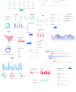 Dashboard Kit Web Vol.1 - UI Kits : We create Dashboard kit to help you design beautiful interfaces for your clients. The Sketch and Photoshop files comes with Roboto font, which is a Google Free Web Font. This pack will allow you to create top-notch UX e