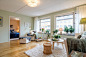 75平米自然风白色公寓家装效果图2014欣赏