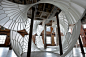 ‘A History of Aviation’ 雕塑装置//David He 文艺圈 展示 设计时代网-Powered by thinkdo3