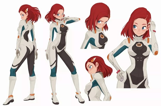 Hong SoonSang，他的作品配色...