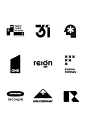 54个创意图形logo设计 - 小红书