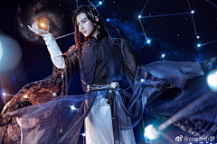 叶二少采集到D【摄影coser】