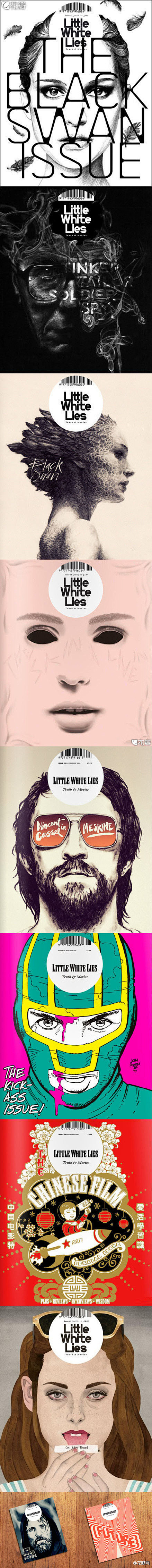 Little White Lies杂志封...